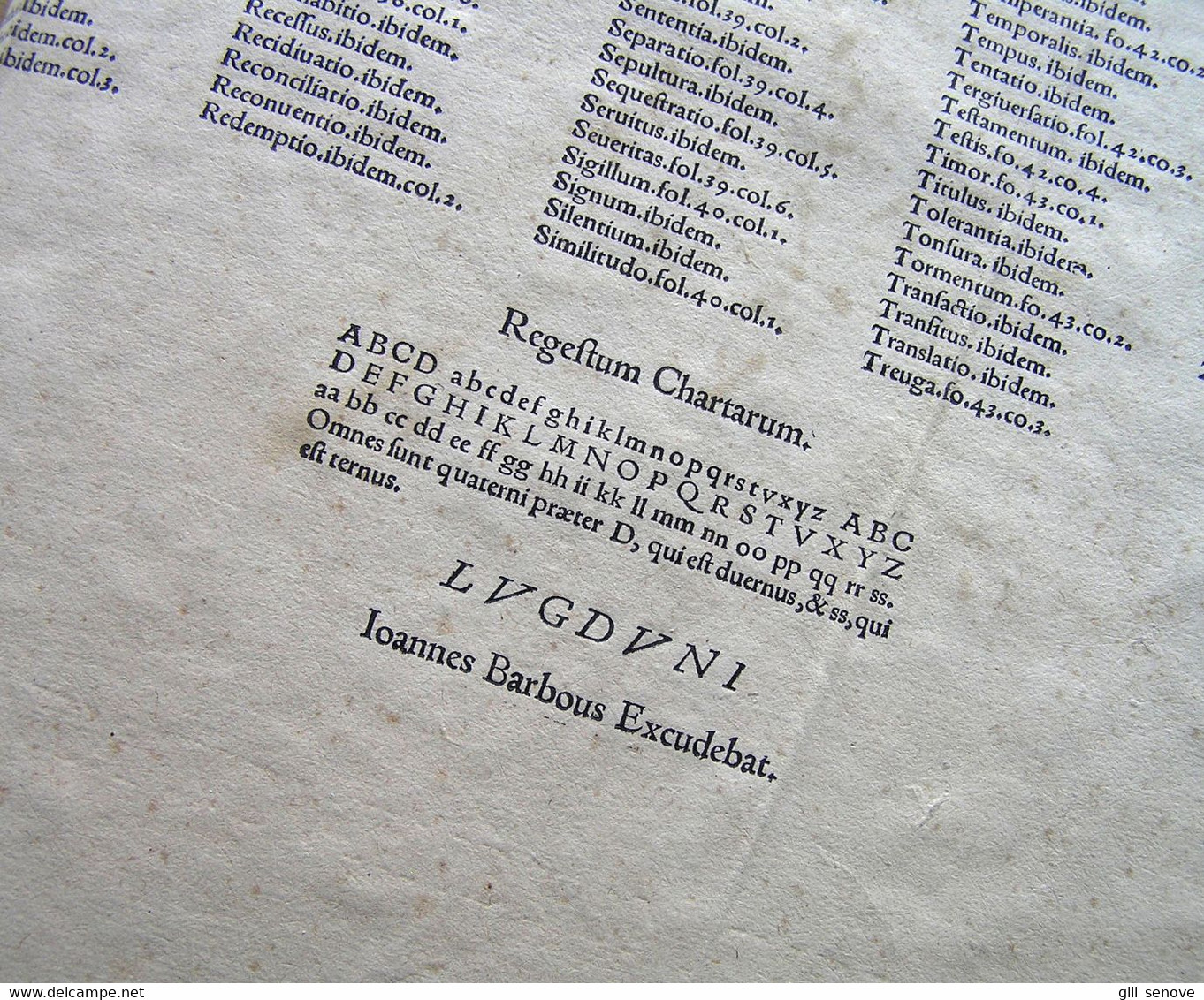 GRATIEN DECRETUM GRATIANI CORPUS JURIS CANONICI 1541
