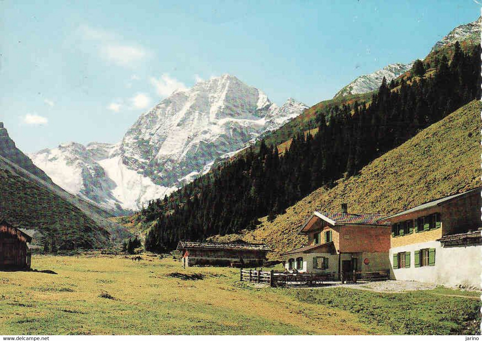 Austria > Tirol, Pinnisalm,  Neustift Im Stubaital, Bezirk Innsbruck-Land, Used 1967 - Neustift Im Stubaital