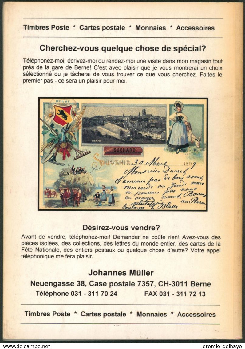 Petit Livre : Les Cartes SUCHARD (carte Officielle 1875 à 1912) Par Le Dr. F. Barnier / Tomes 3, 86 Pages - Ganzsachen