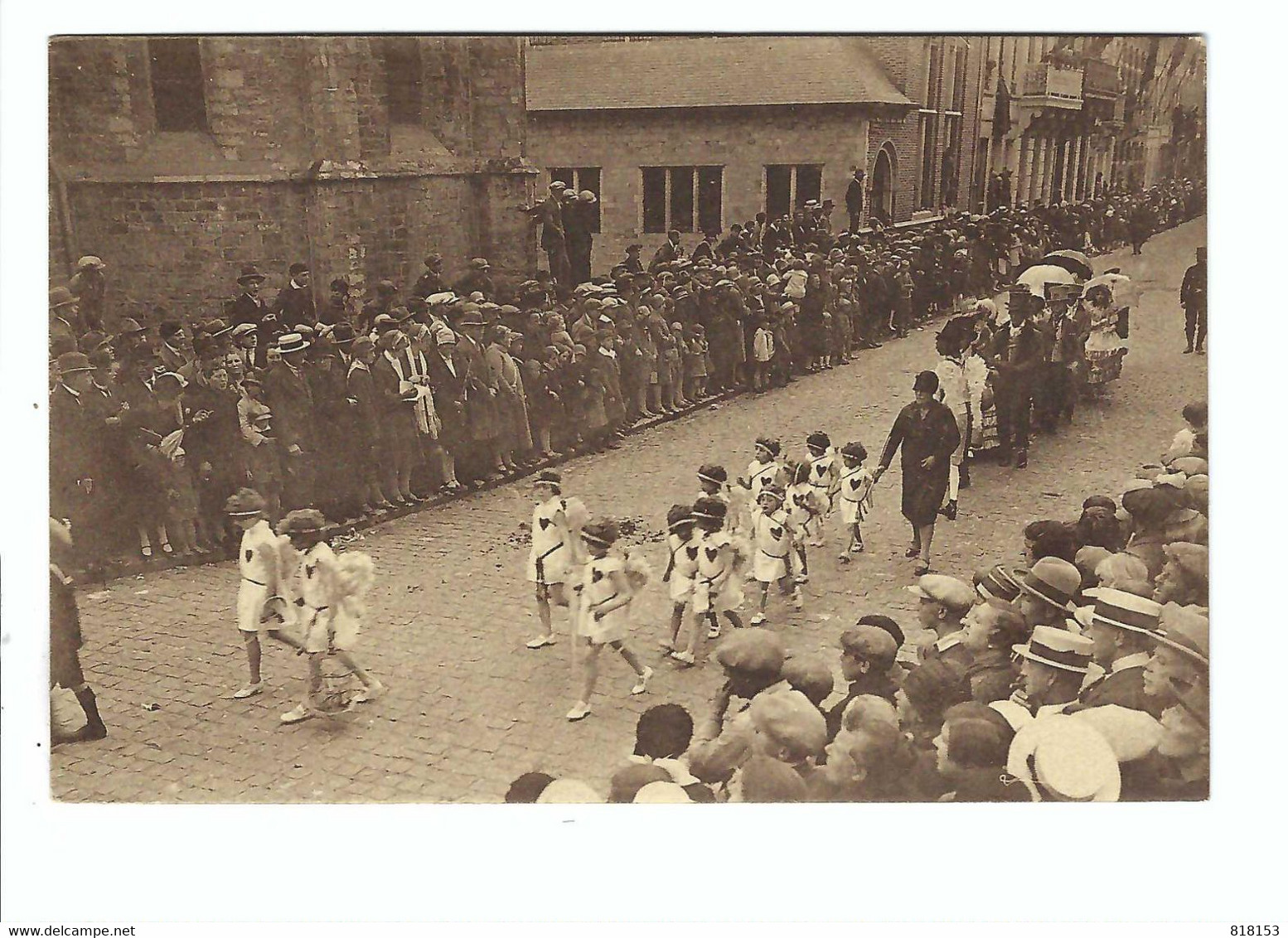 Lier  Pallieter-Ommegang 1938?   Uitg. A Van Dyck , Antwerpschestraat - Lier