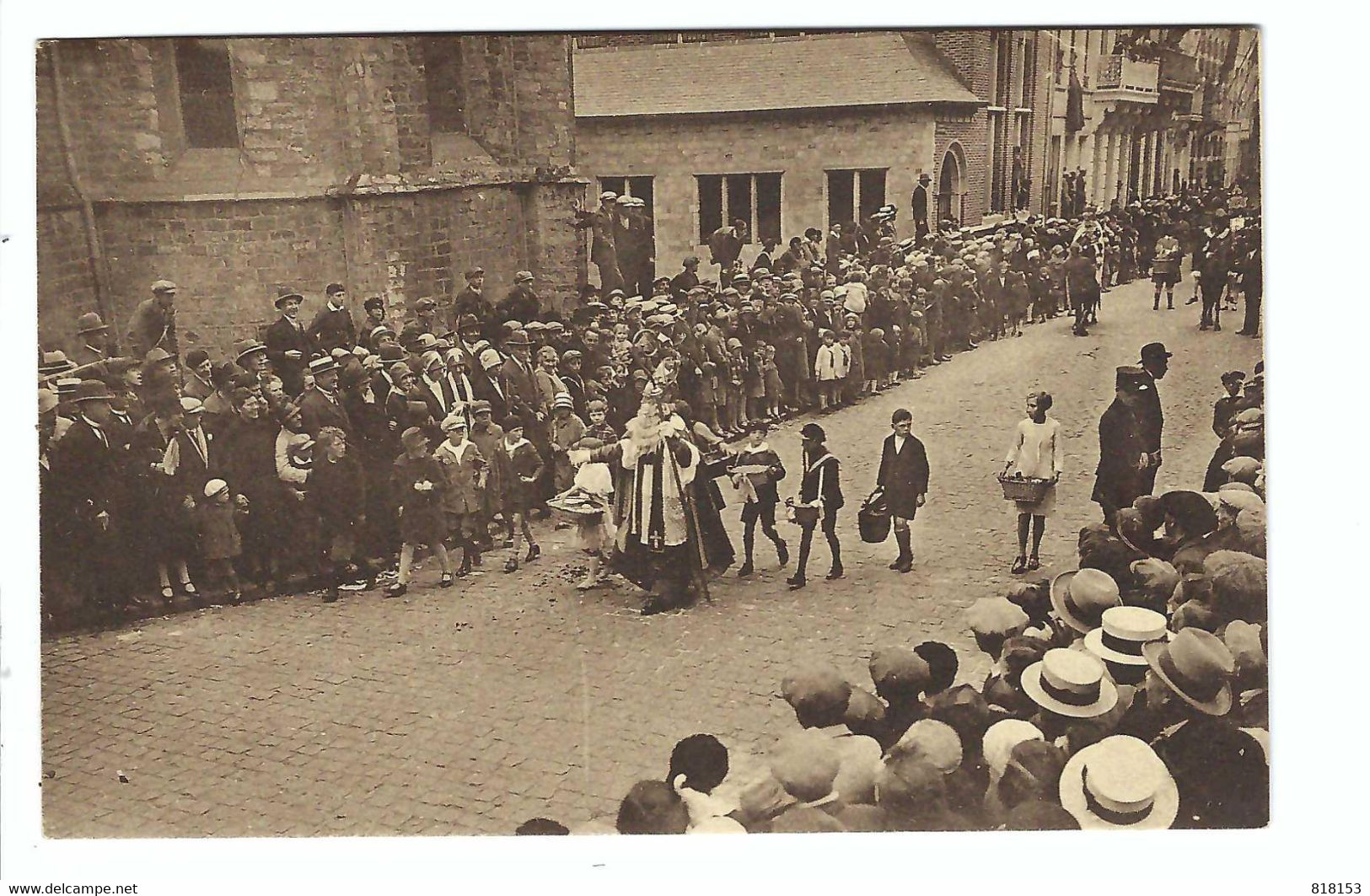 Lier  Pallieter-Ommegang 1938?   Uitg. A Van Dyck , Antwerpschestraat - Lier