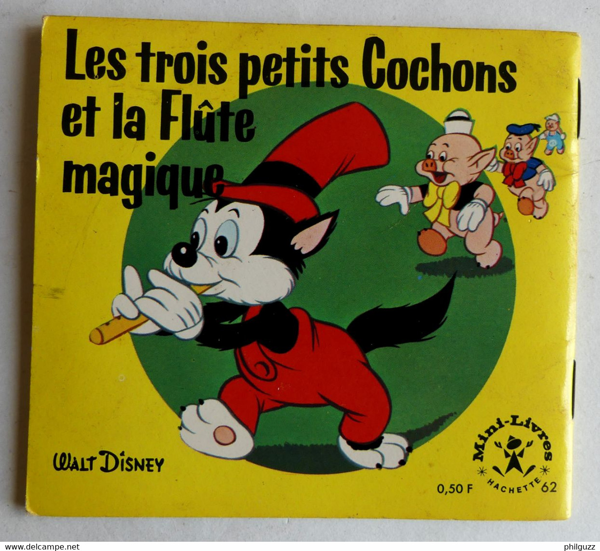 MINI LIVRE HACHETTE 58 1965 Disney Les Inventions De Géo Trouvetout - Hachette