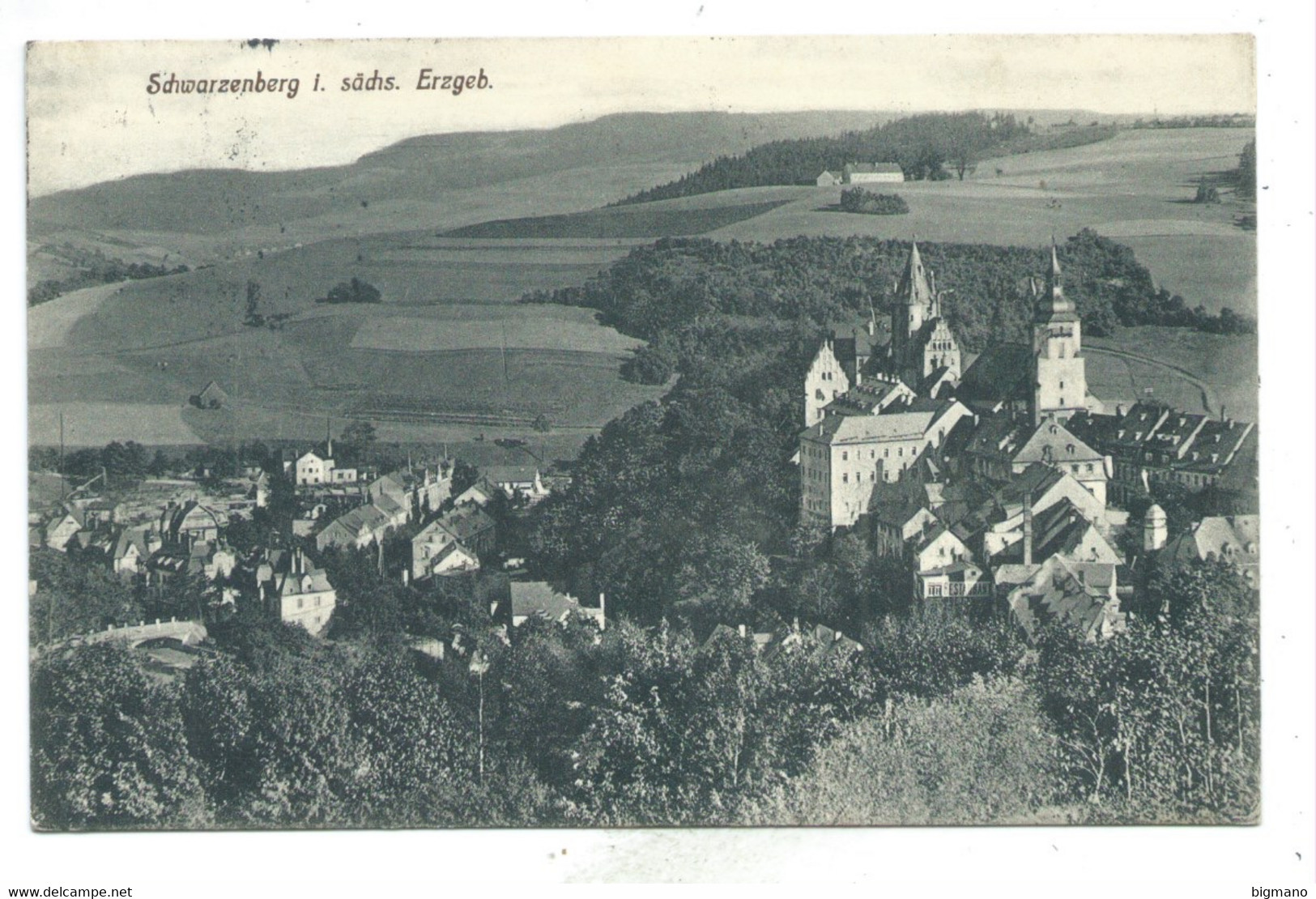 Schwarzenberg Erzgebirge Schwarzenberg I. Saechs - Schwarzenberg (Erzgeb.)