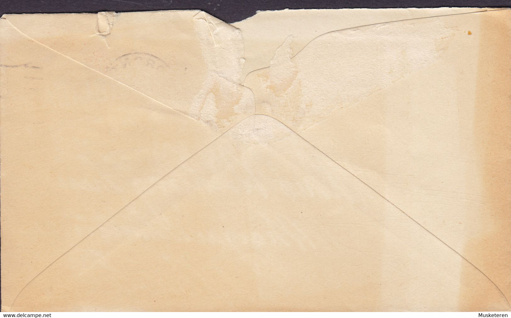 Canada Uprated Postal Stationery Ganzsache Entier 2c. GV. TORONTO Ont. 1926? PASSIAC New York USA - 1903-1954 Rois