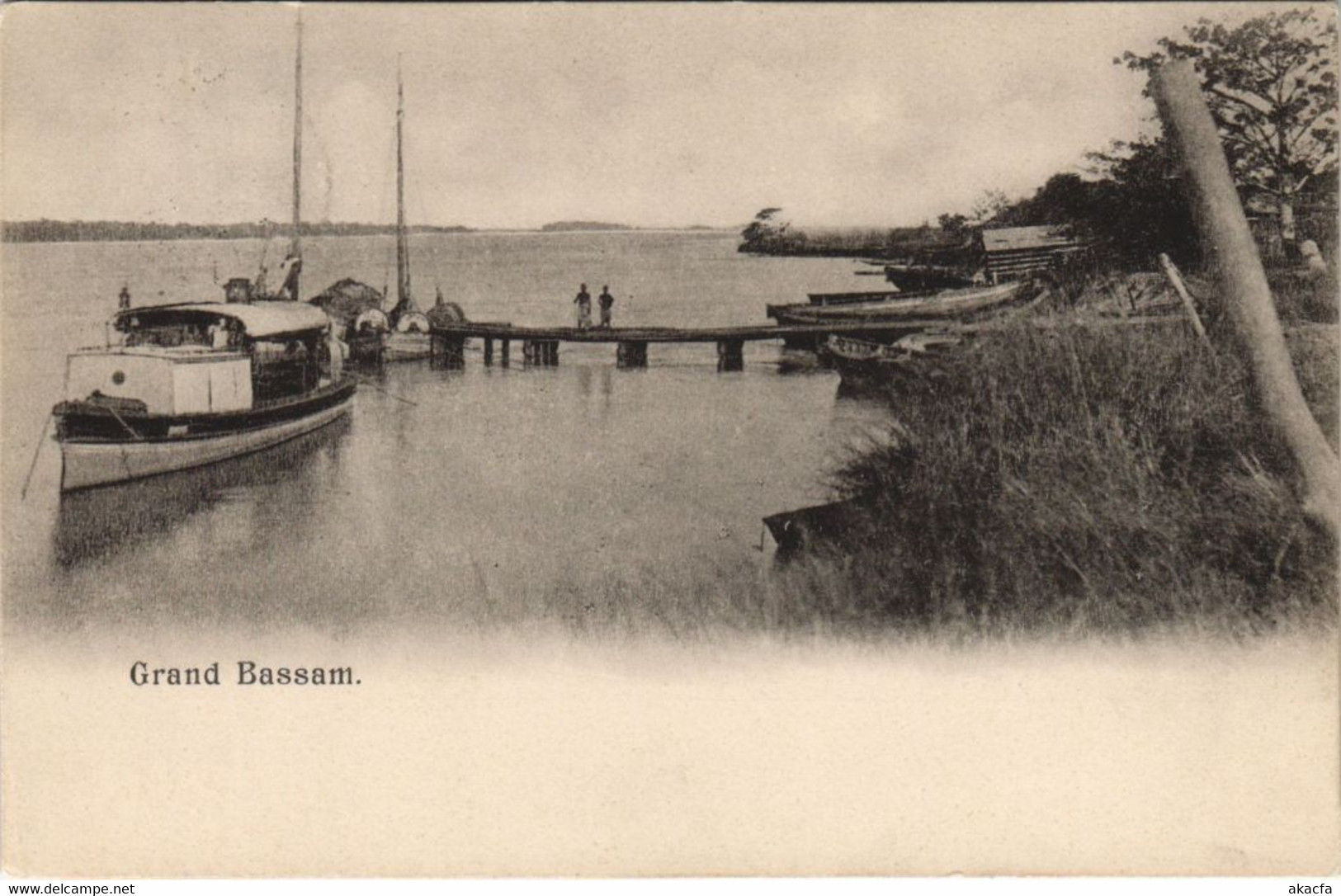 PC GRAND BASSAM IVORY COAST (a28262) - Côte-d'Ivoire