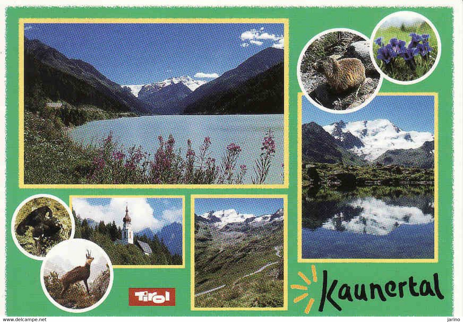 Austria > Tirol > Kaunertal, Bezirk Landeck, Used 2002 - Kaunertal