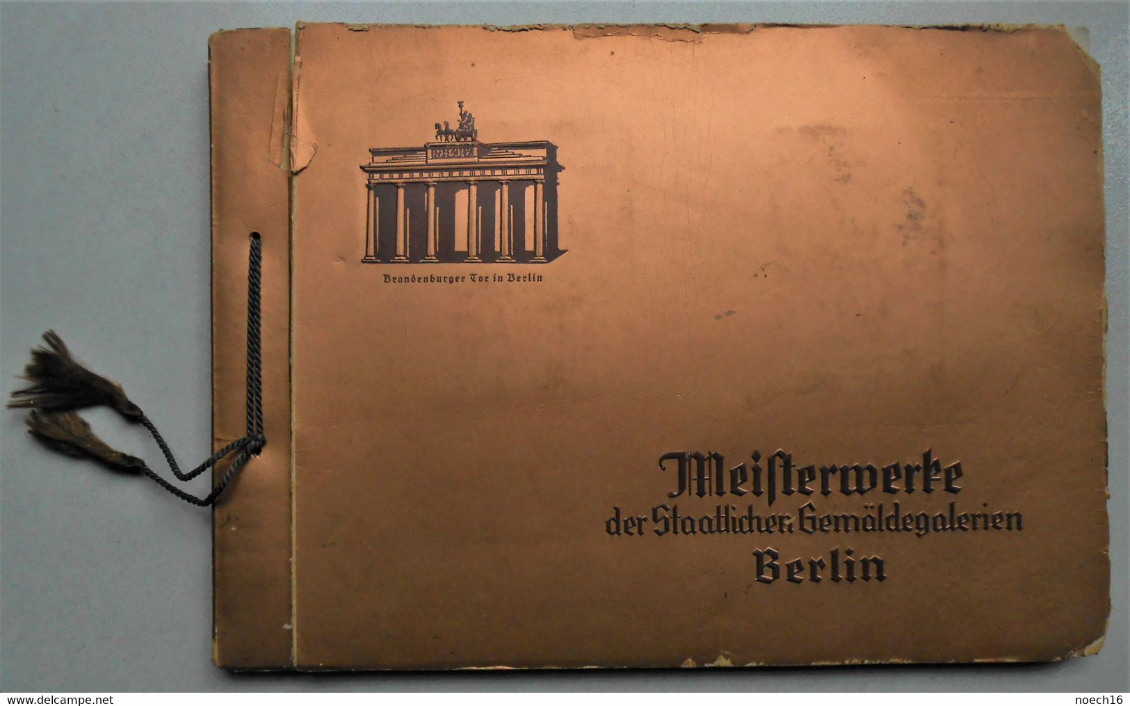 Album Chromos Complet Meisterwerke Der Staatlichen Gemäldegalerien Berlin / Nur Auf Deutsch - Albums & Catalogues