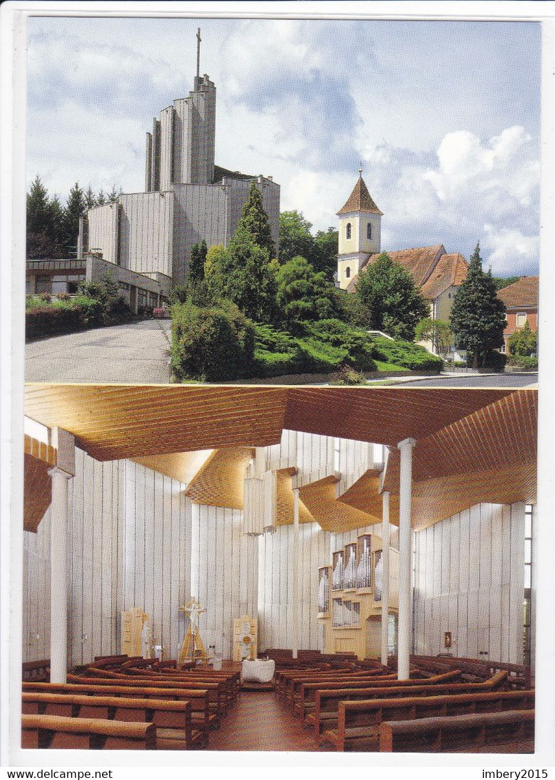 Burgenland Ak STEGERSBACH, Pfarrzentrum, Heilig Geist Kirche, Ägidikirche U. Orgel, Bezirk Güssing, Orgue Ansichtskarte - Güssing