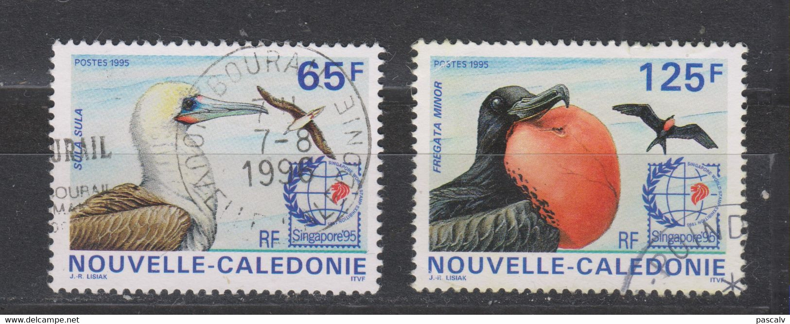 Yvert 697 / 698 Oiseaux De Mer - Used Stamps
