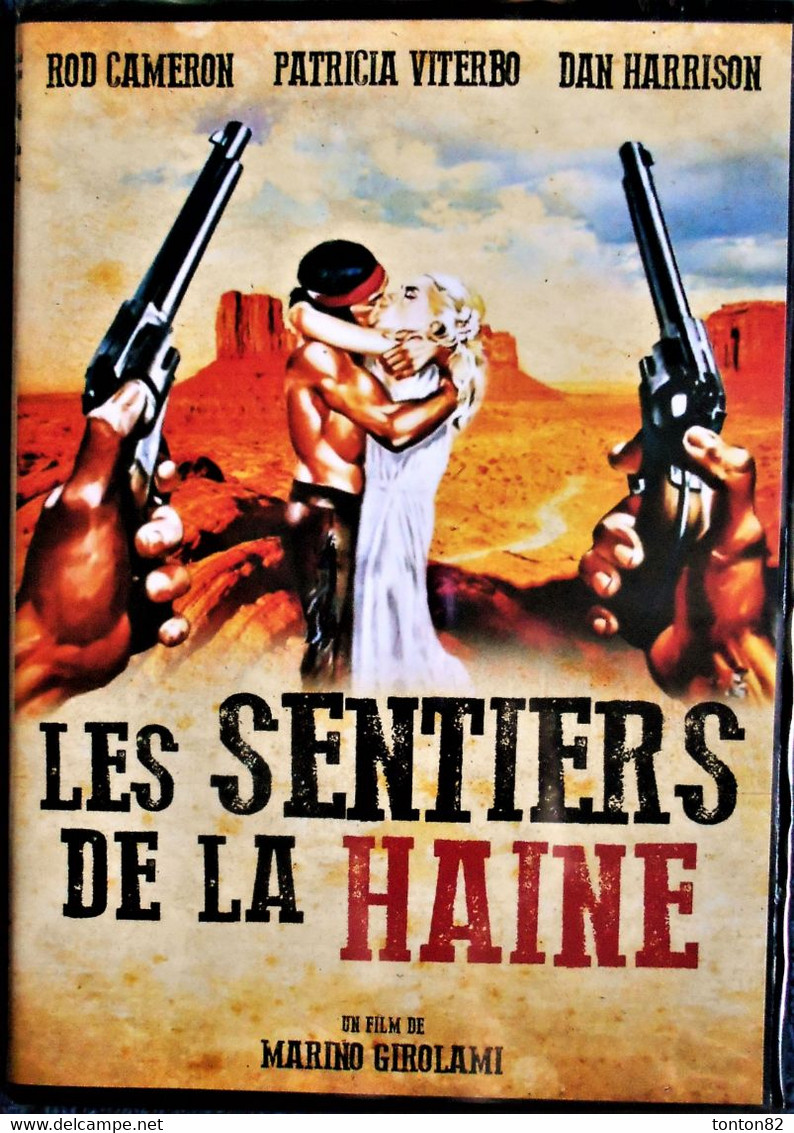 Les Sentiers De La HAINE - Rod Cameron - Patricia Viterbo - Dan Harison . - Western