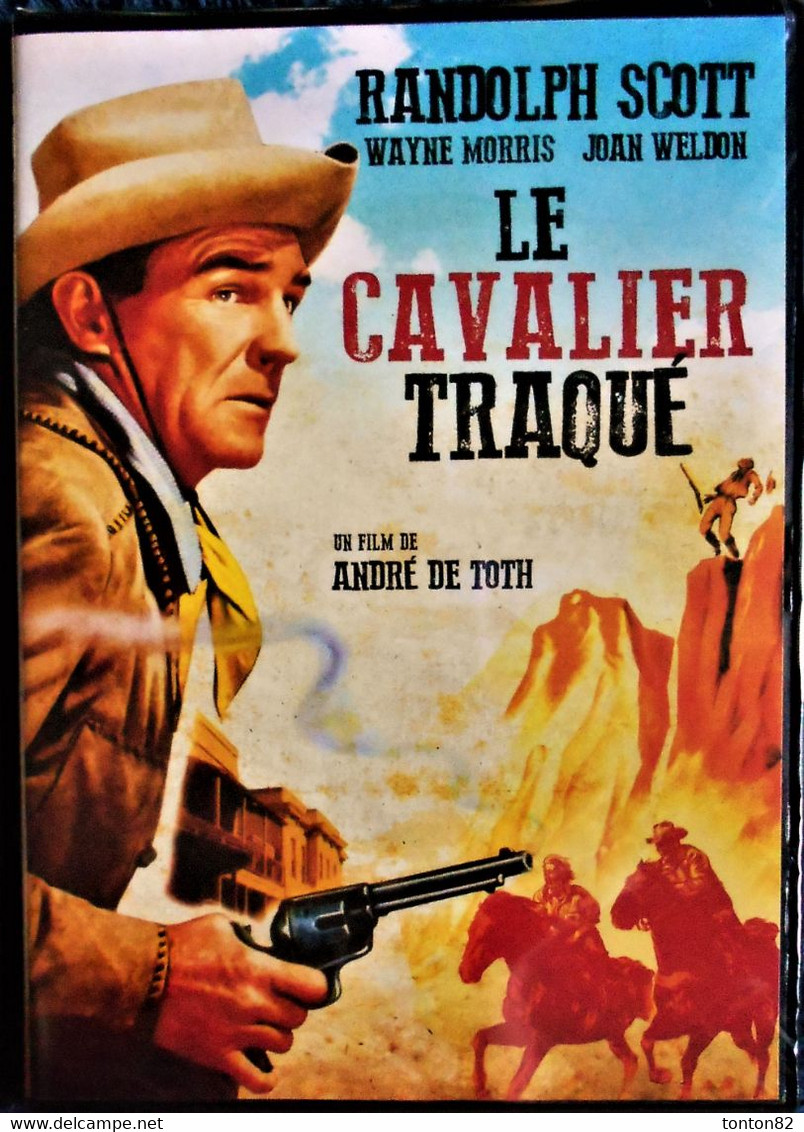 Le Cavalier Traqué - Randolph Scott - Wayne Morris - Joan Welton . - Western