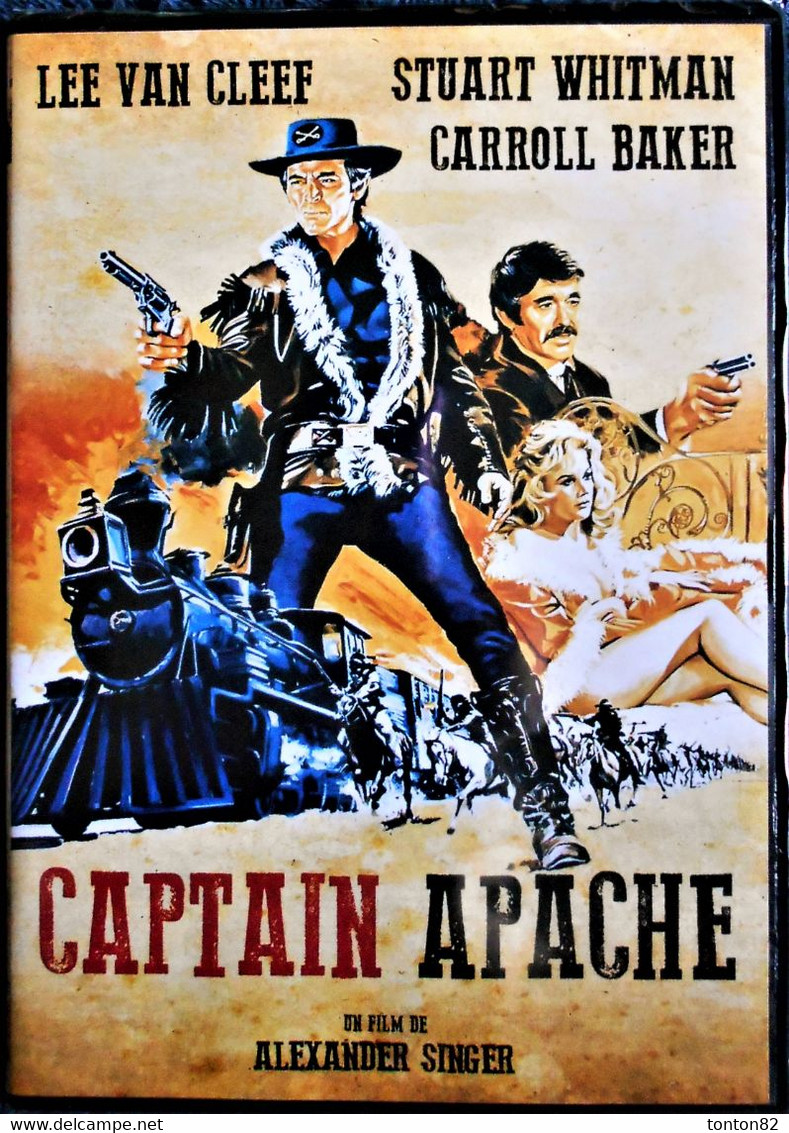 Captain APACHE - Lee Van Cleef - Stuart Whitman - Carroll Baker . - Western/ Cowboy