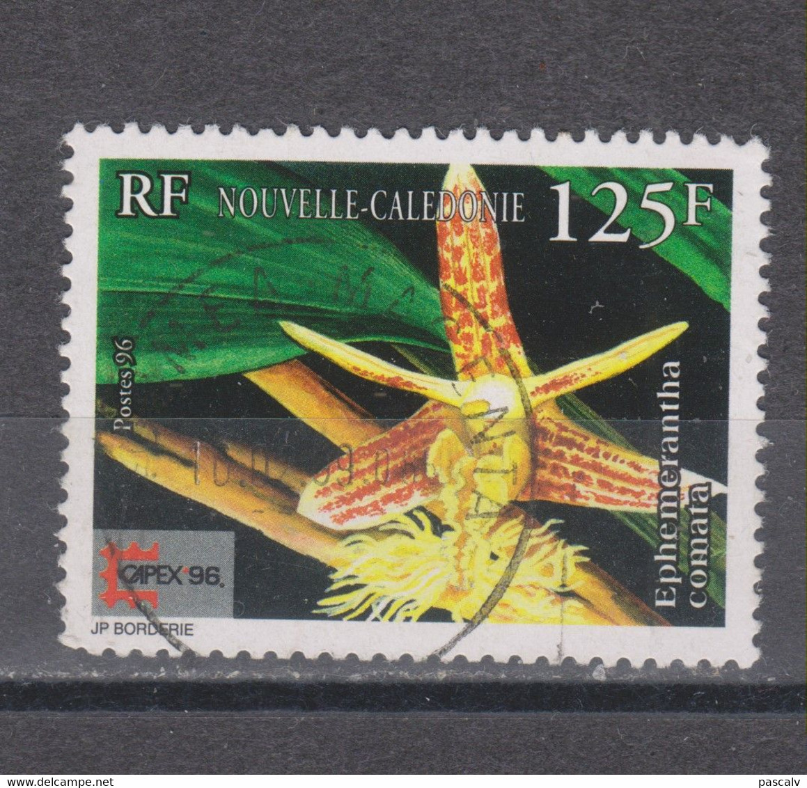 Yvert 719 Orchidée - Used Stamps