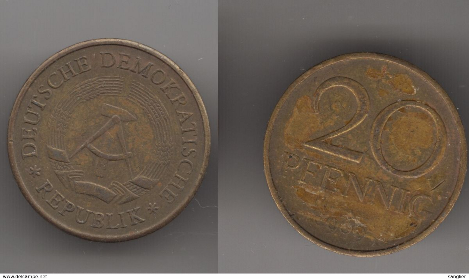 20 PFENNIG1960 - 20 Pfennig