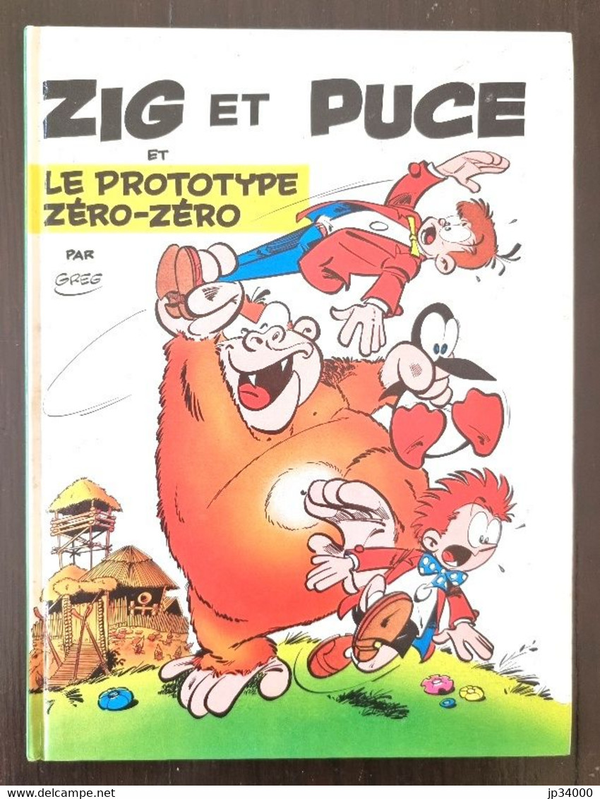 GREG: Zig Et Puce Et Le Prototype Zéro-zéro. Ed Recreabull (bandes Dessinées) - Zig Et Puce