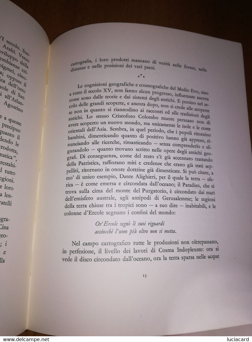 ANTICHE CARTE NAUTICHE -LUCIO BOZZANO -EDINDUSTRIA 1961 NUMERATO 401