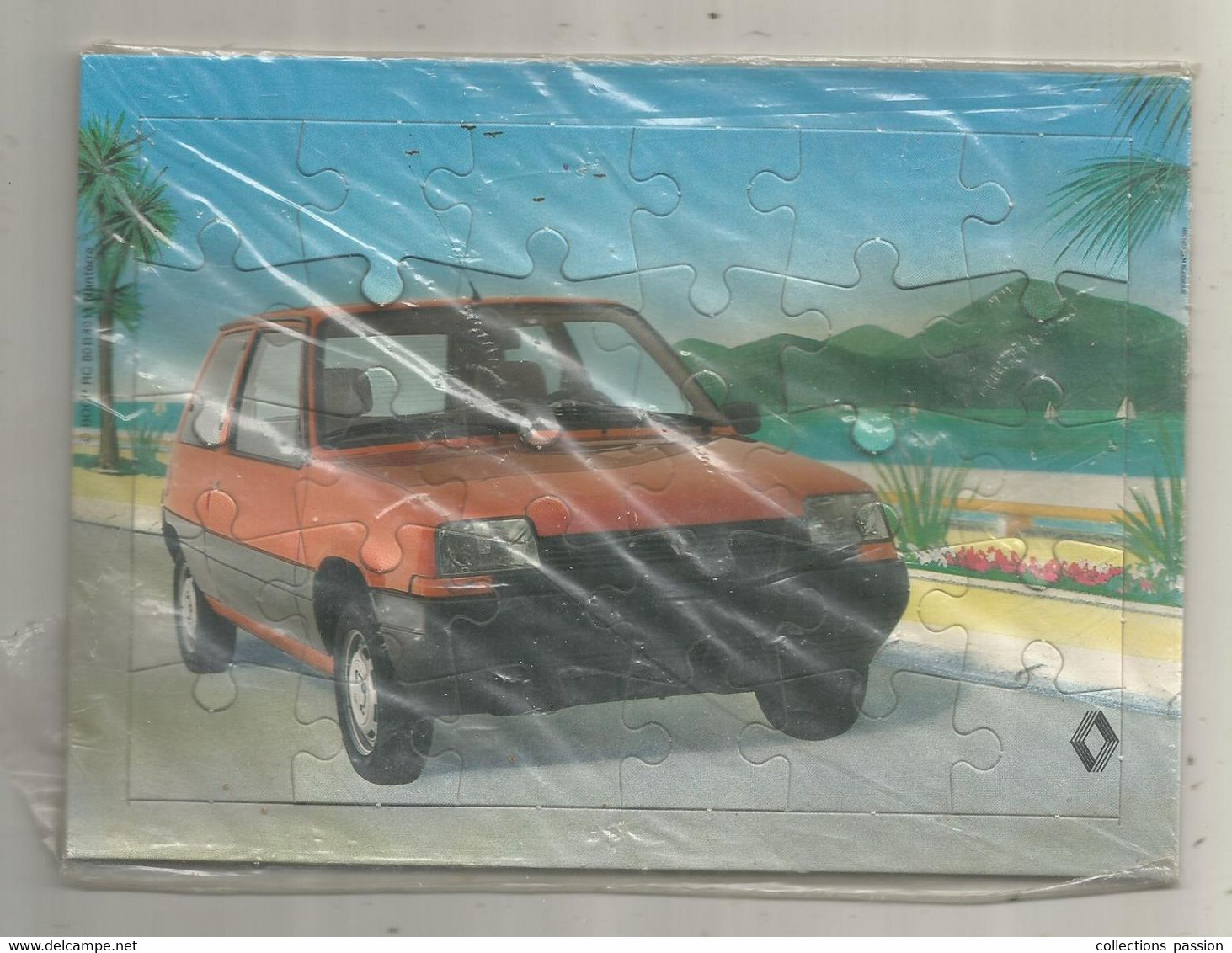 Puzzle , Automobile , Publicité ,RENAULT 5 ,180 X 130 Mm , Dans Emballage( 2 éme Scan) , Frais Fr 1.75 E - Rompecabezas