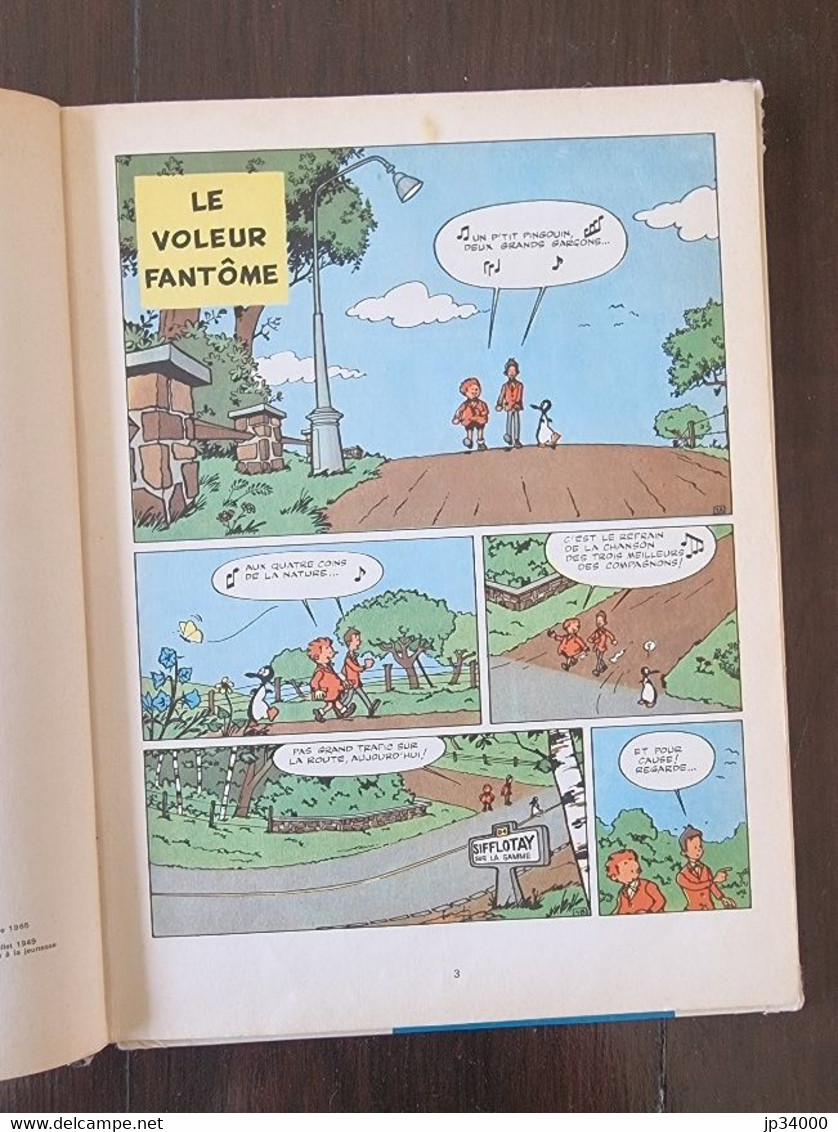 GREG: Zig Et Puce Le Voleur Fantome. Ed Dargaud (bandes Dessinées) - Zig Et Puce