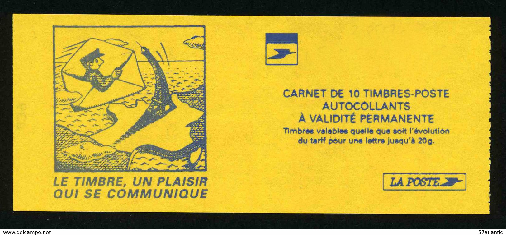 FRANCE - CARNET - YT 3085-C3 - VARIETE TACHE DE PHOSPHORE ENTRE 2 TIMBRES - CARNET NEUF NON PLIE ** - Carnets