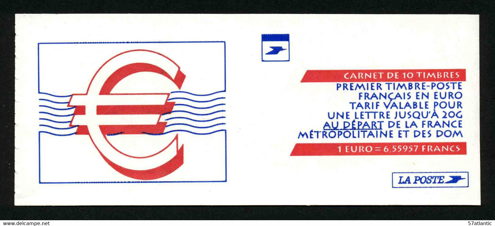 FRANCE - CARNET - YT 3215-C1 - VARIETE TACHES NOIRES - CARNET NEUF NON PLIE ** - Carnets