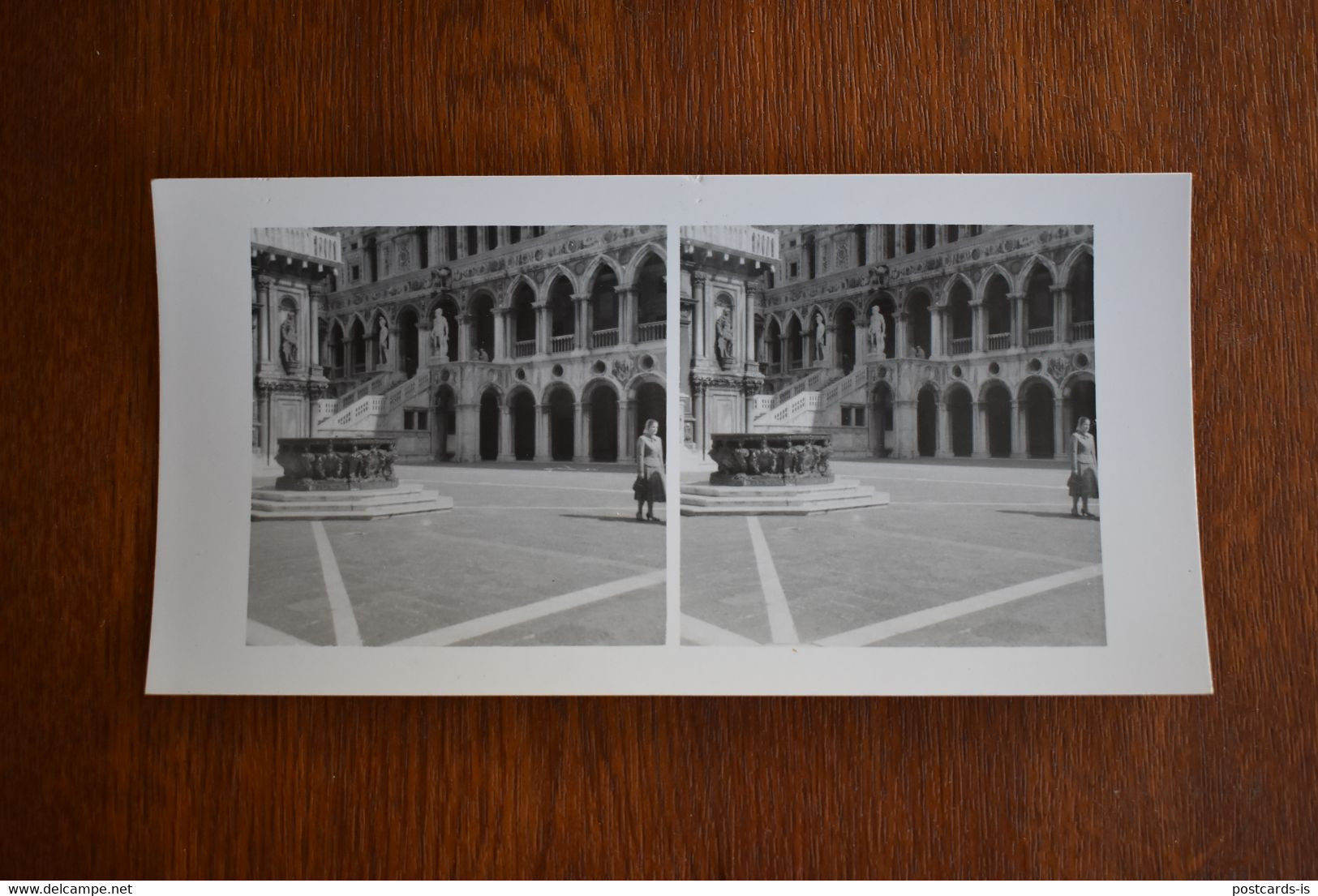 Photo Stereoscopic Stereoscopy - The Hague Binnenhof - Visionneuses Stéréoscopiques