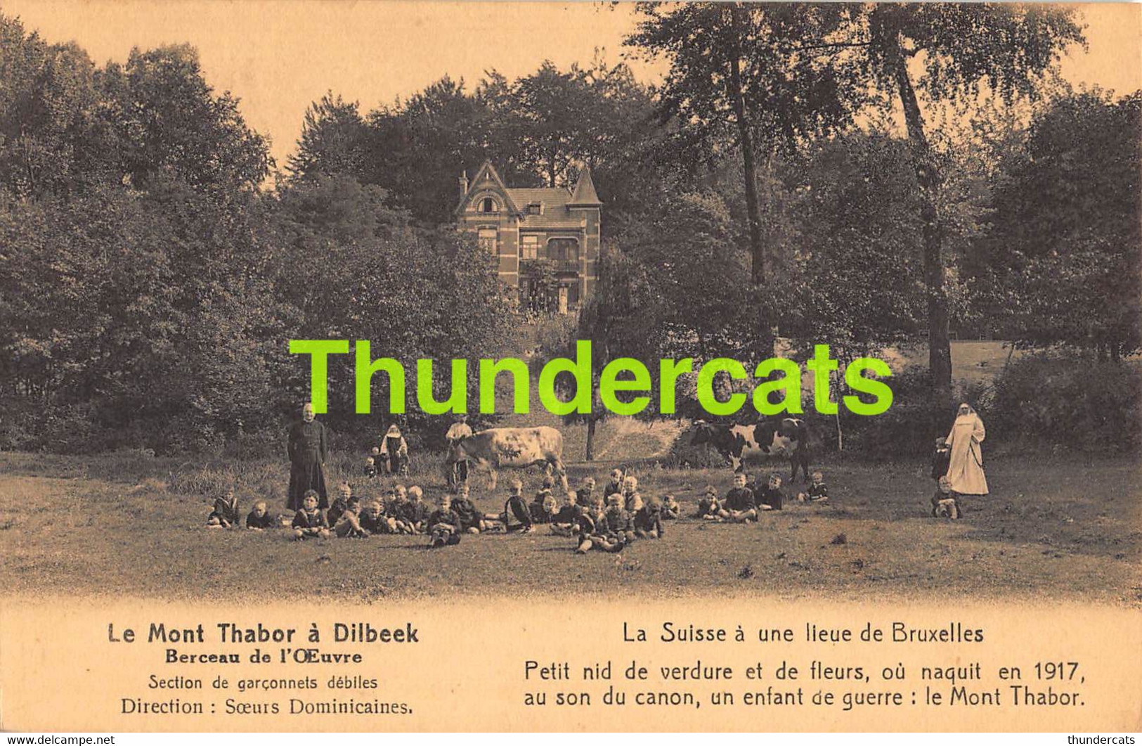 CPA DILBEEK LE MONT THABOR A DILBEEK - Dilbeek