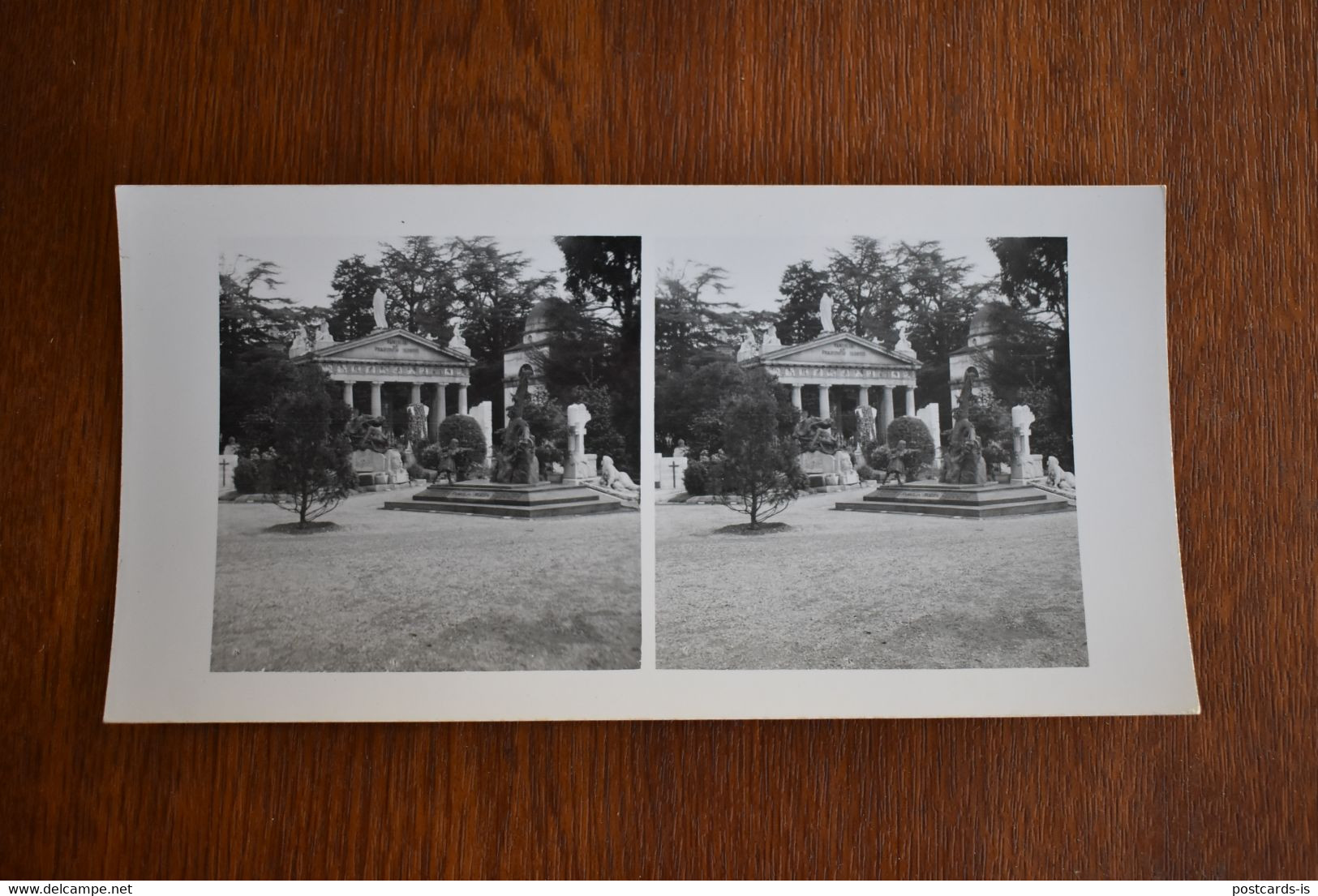 Photo Stereoscopic Stereoscopy - Milan Milano 1954 - Visionneuses Stéréoscopiques