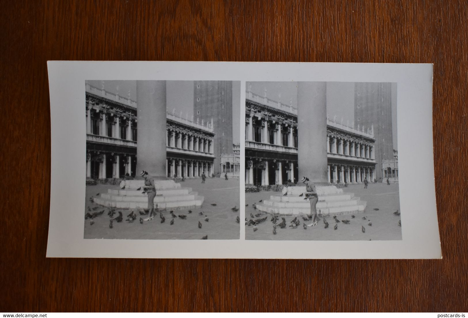 Photo Stereoscopic Stereoscopy - Milan Milano 1954 - Visionneuses Stéréoscopiques