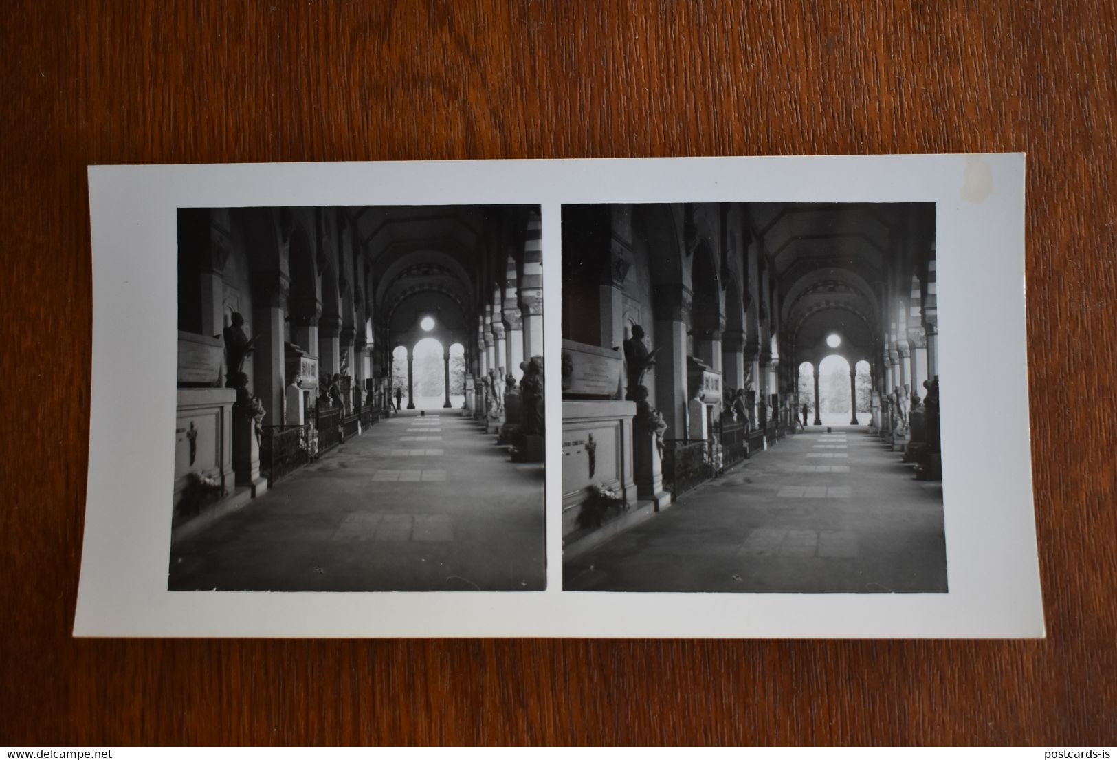 Photo Stereoscopic Stereoscopy - Milan Milano 1954 - Visionneuses Stéréoscopiques