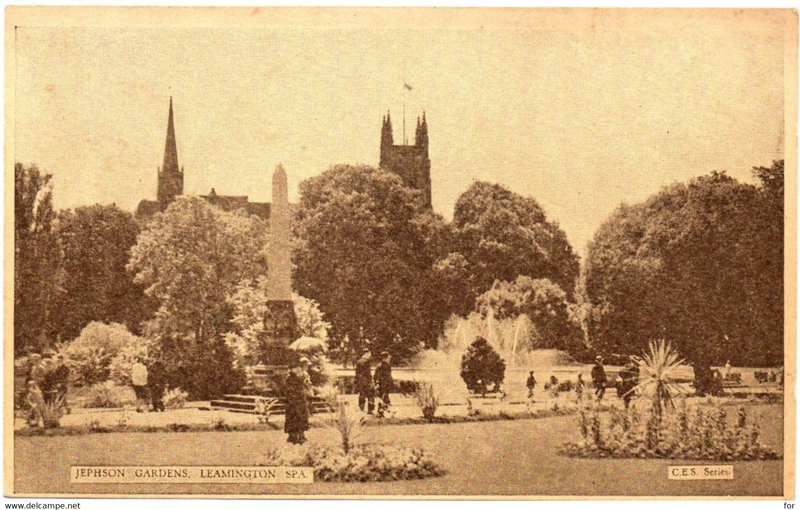 Angleterre : Warwickshire : Leamington Spa : Jephson Gardens : - Autres & Non Classés