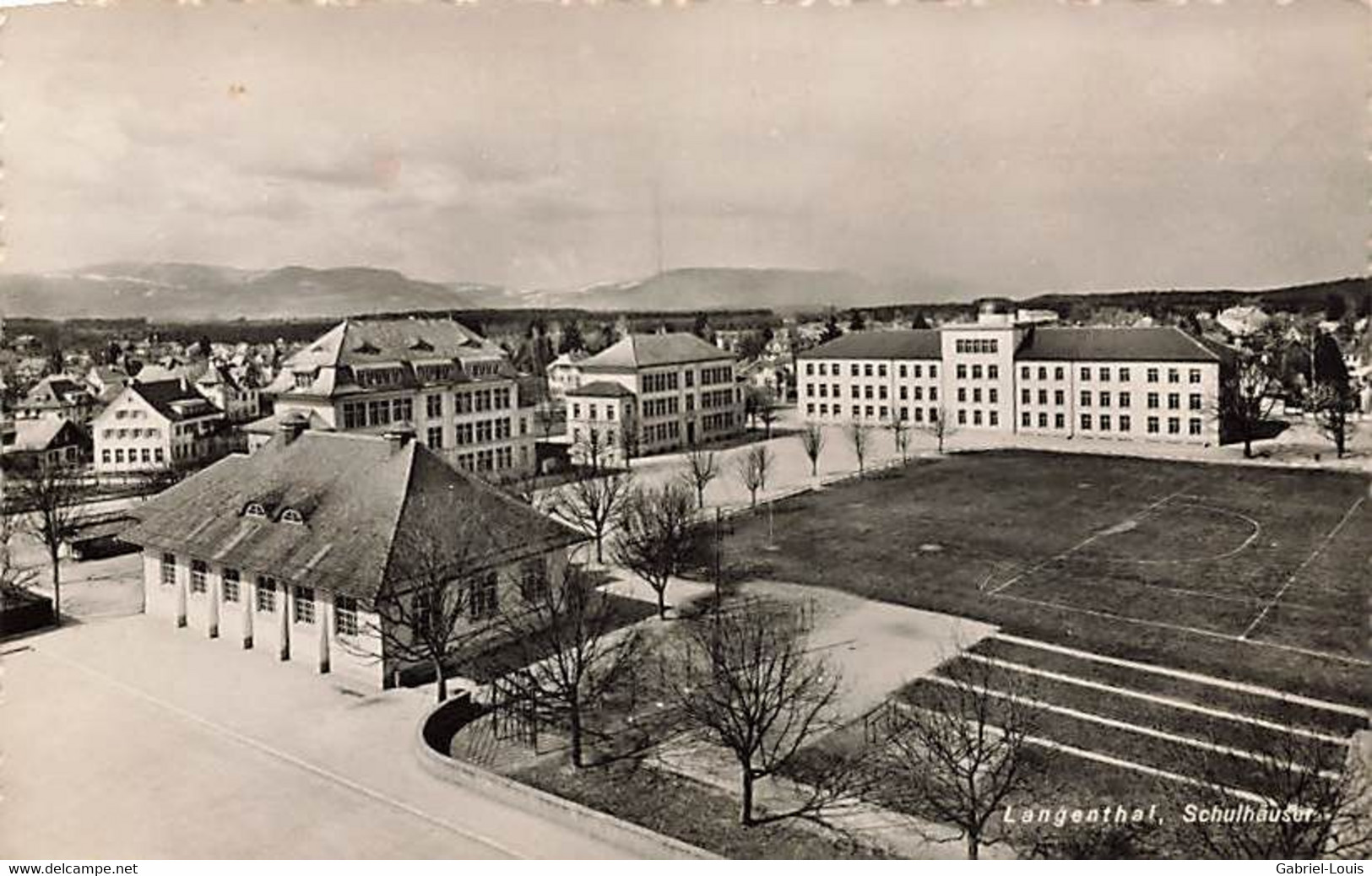 Langenthal Schulhäuser 1942 - Langenthal
