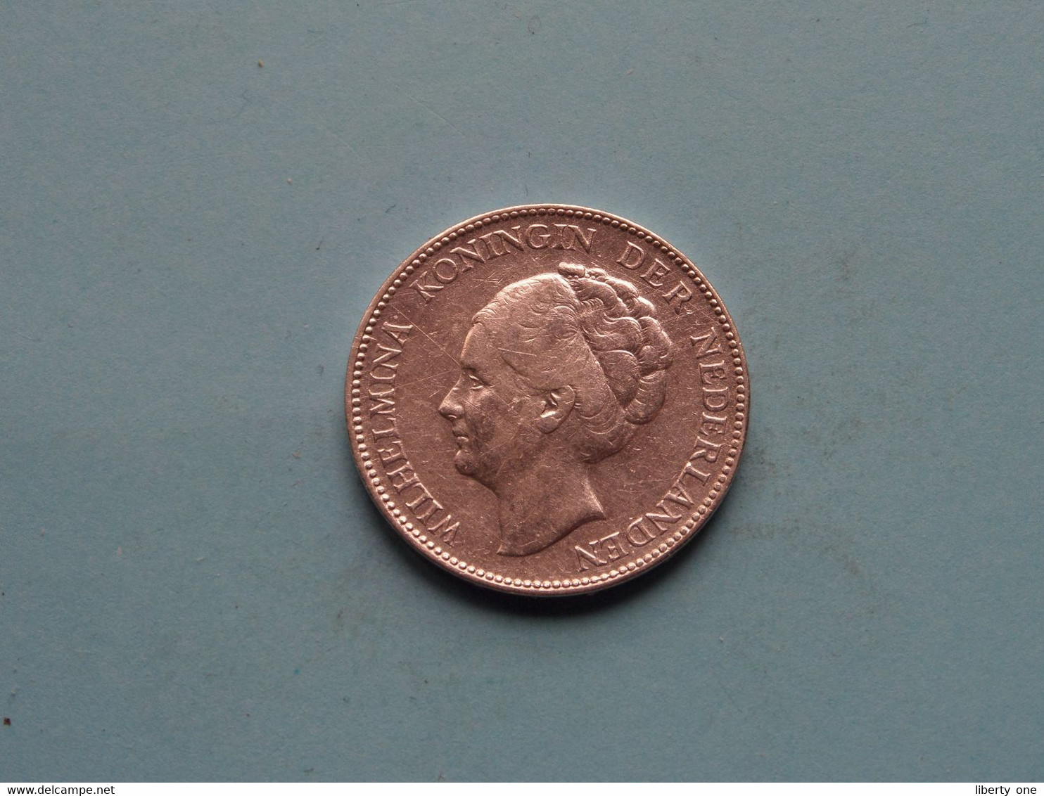 1931 - 1 Gulden ( For Grade, Please See Photo ) Silver 10 Gr. (720) ! - Monete D'Oro E D'Argento