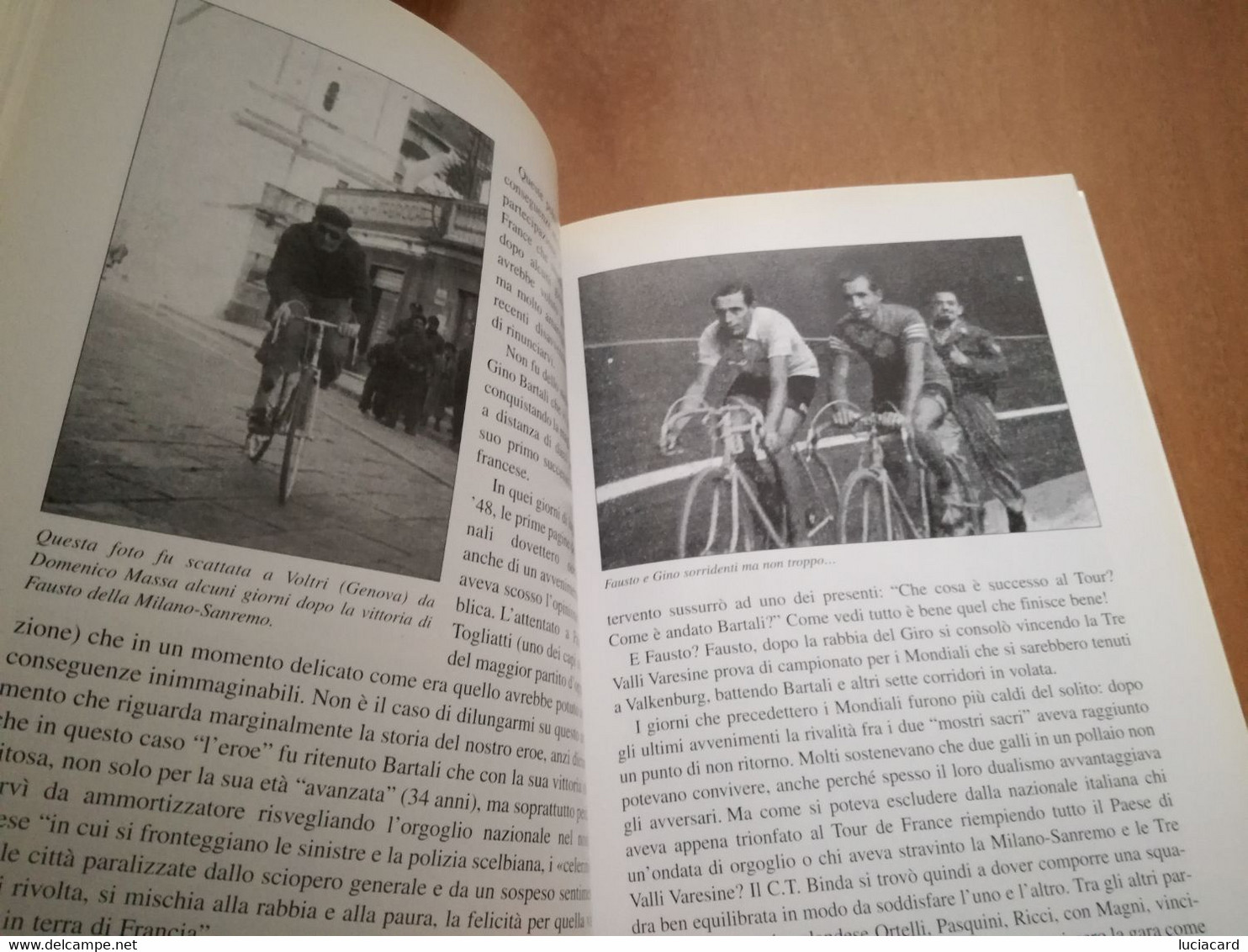 CICLISMO FAUSTO COPPI E LA SUA CASTELLANIA -D. MASSA E P. COPPI - Sport