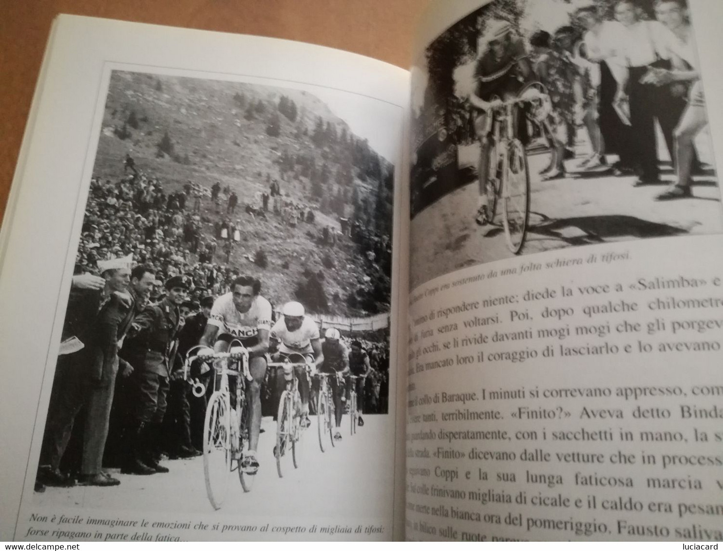 CICLISMO FAUSTO COPPI E LA SUA CASTELLANIA -D. MASSA E P. COPPI - Sports