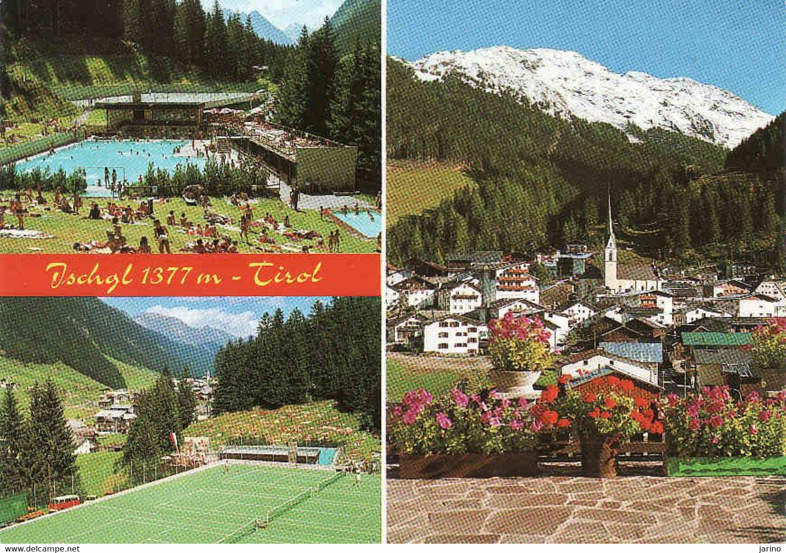 Austria > Tirol > Ischgll, Bezirk Landeck, Used 1993 - Ischgl