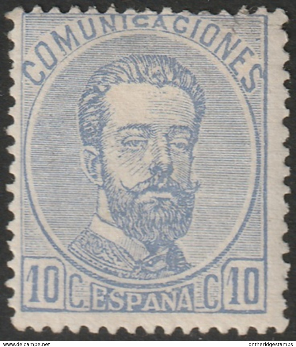 Spain 1873 Sc 181 Ed 121 MH* - Nuevos