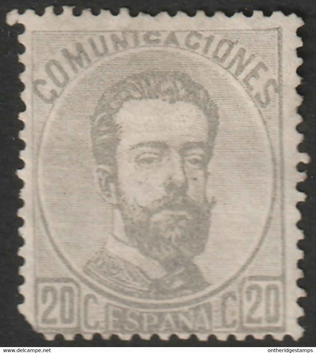 Spain 1873 Sc 183 Ed 123 MNG(*) Damaged LL Corner - Nuevos