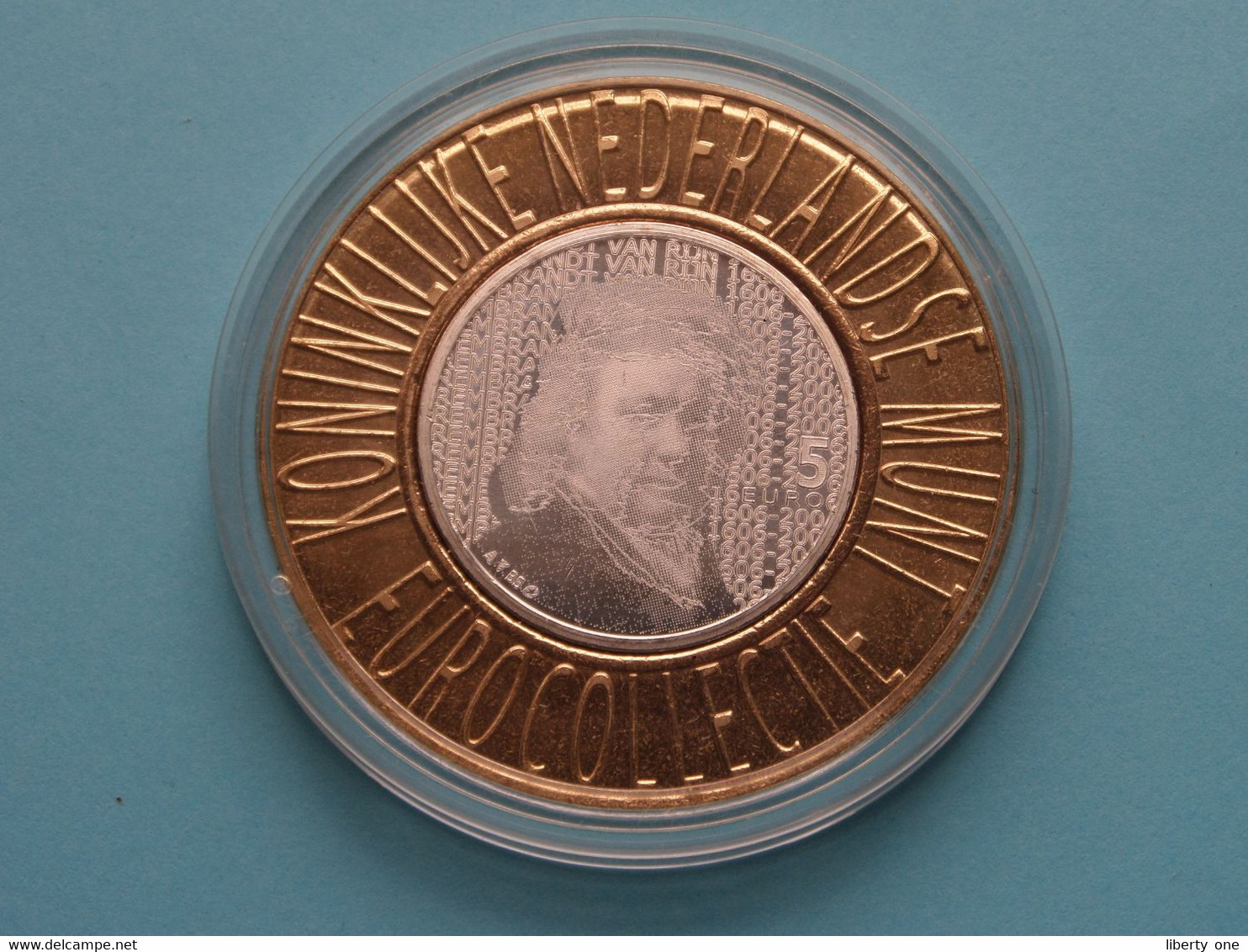 2006 - 5 Euro REMBRANDT Van RIJN > Eurocollectie ( For Grade, Please See Photo ) Silver 12 Gr. (925) ! - Gold And Silver Coins