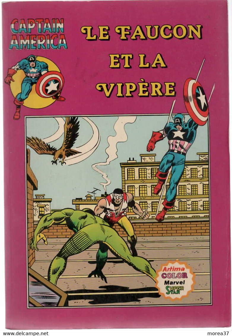 CAPTAIN AMERICA  Le Faucon Et La Vipère N°13  ANT2 - Captain America