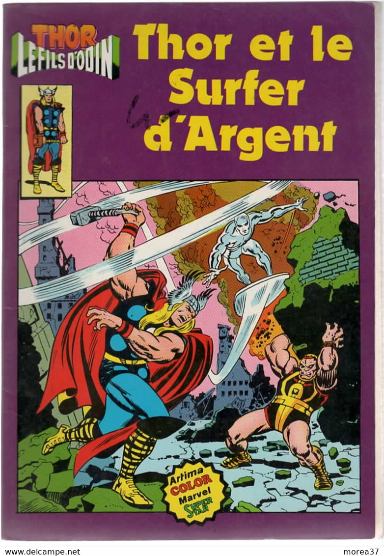 THOR Et Le Surfer D'Argent   N°13  ANT2 - Thor