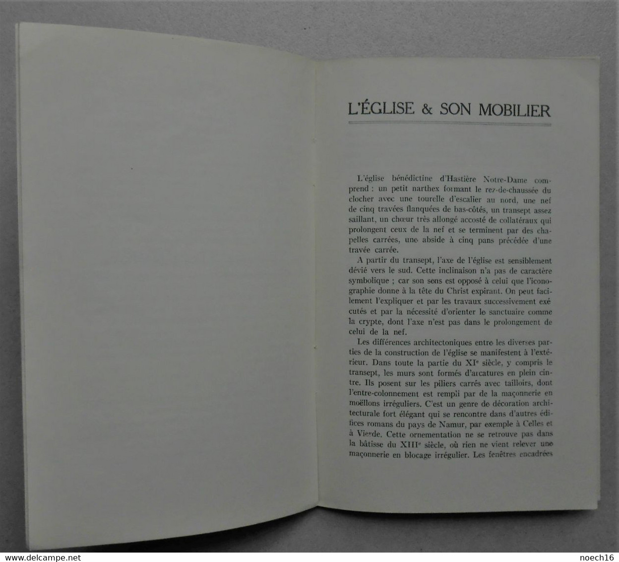 Petit Livre, 48 Pages, Hastière-Notre-Dame,  Imprimerie Duculot, Gembloux 1929 - Belgium