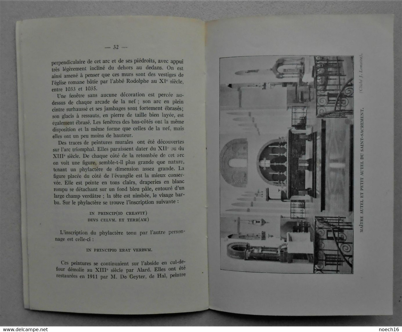 Petit Livre, 48 Pages, Hastière-Notre-Dame,  Imprimerie Duculot, Gembloux 1929 - Belgium