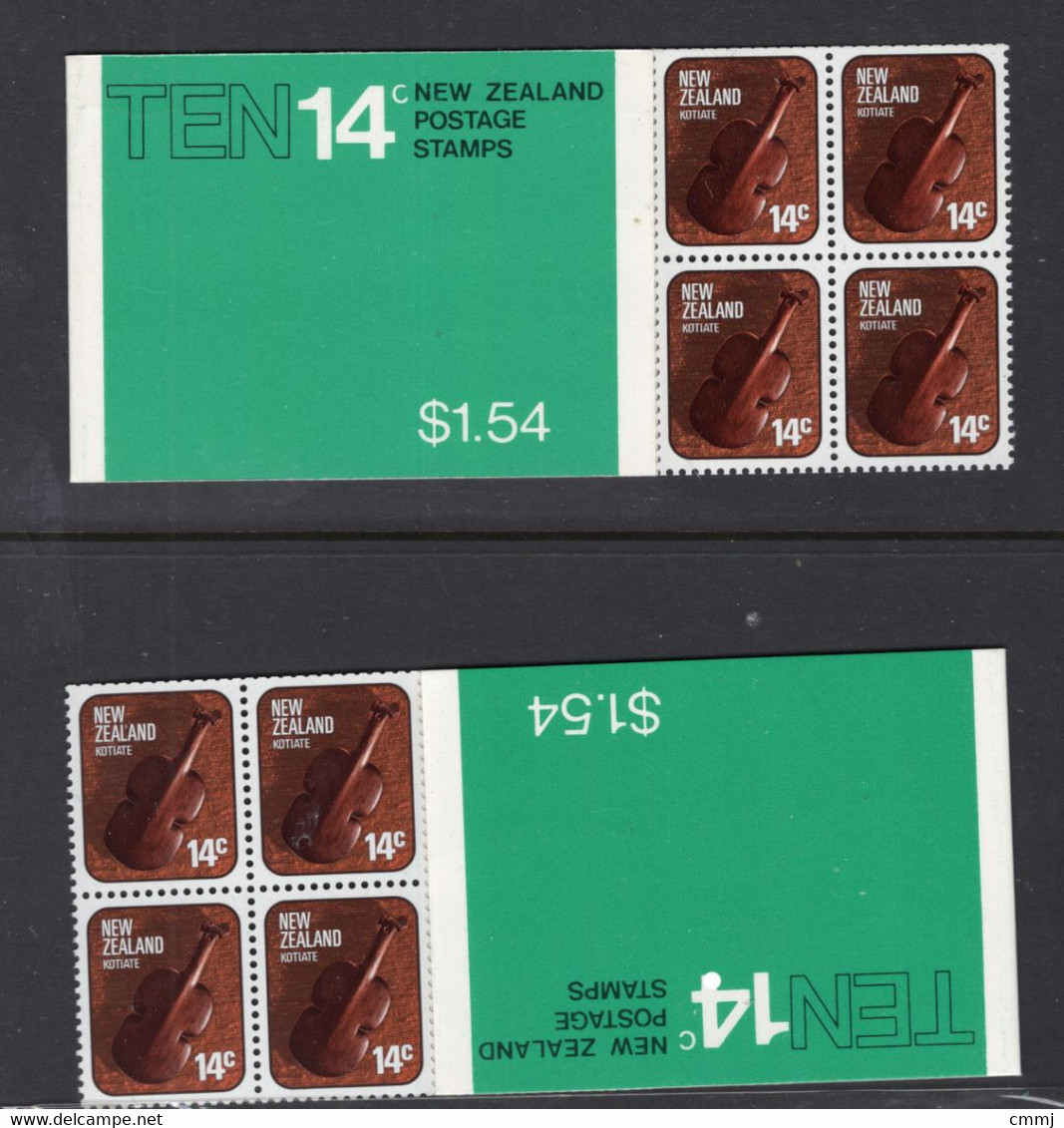 1976 - NUOVA ZELANDA    -  Catg.. Mi. MARKEN 700 - NH - (40444.17) - Postzegelboekjes