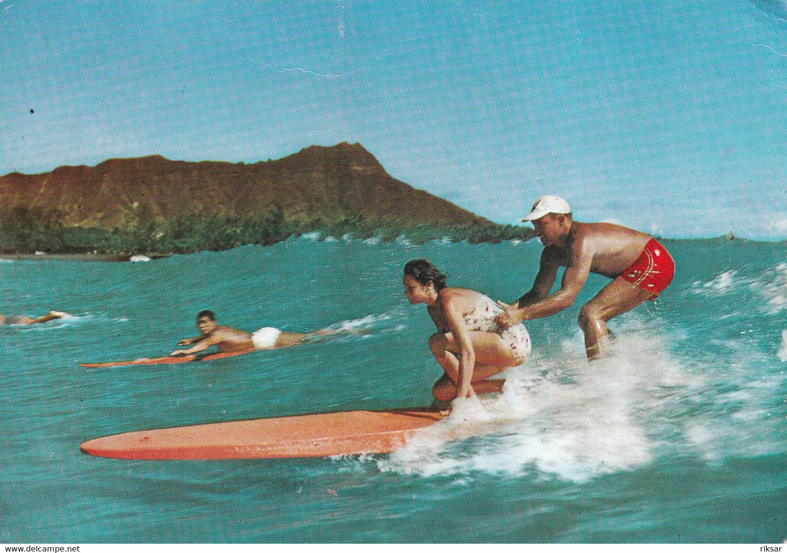 ETATS UNIS(HONOLULU) SURF - Honolulu