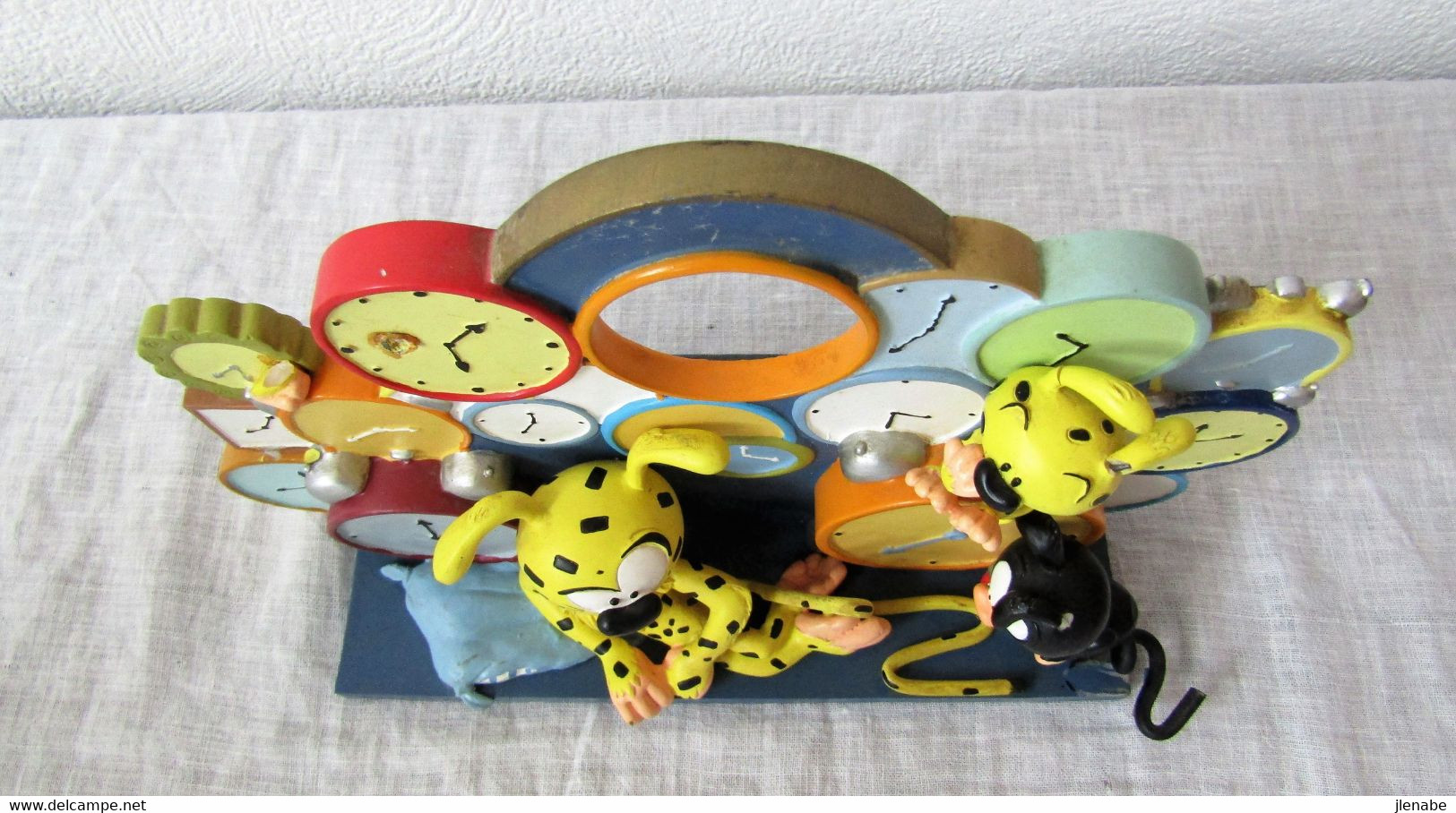 Horloge Marsupilami Par Avenue Of The Stars 2003 - Statuettes En Résine