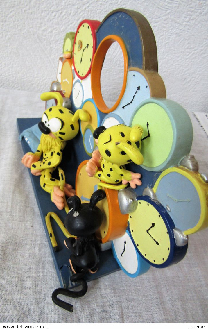 Horloge Marsupilami Par Avenue Of The Stars 2003 - Estatuas En Resina