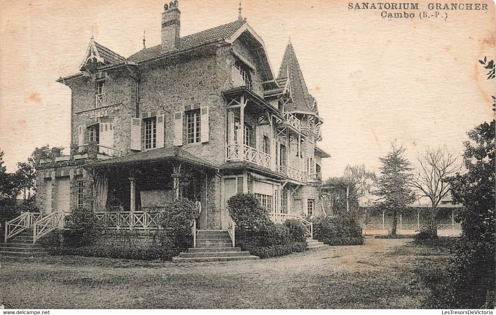 CPA Sanatorium Grancher - Cambo - Cambo-les-Bains