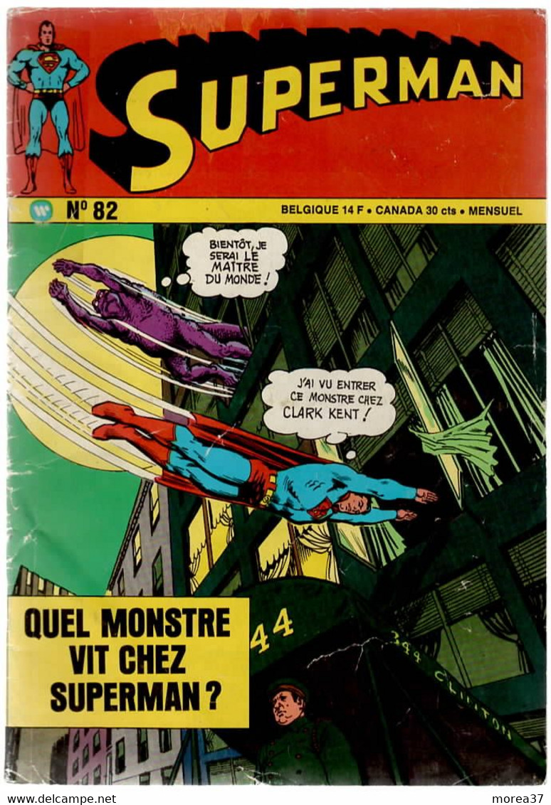 SUPERMAN N°82    Ant 2 - Superman