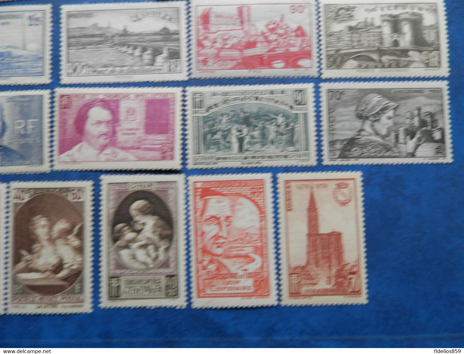 FRANCE ANNEE COMPLETE 1939 SOIT 32 TIMBRES NEUFS TRACE 1ER CHOIX (voir Détail Et Photos) - ....-1939