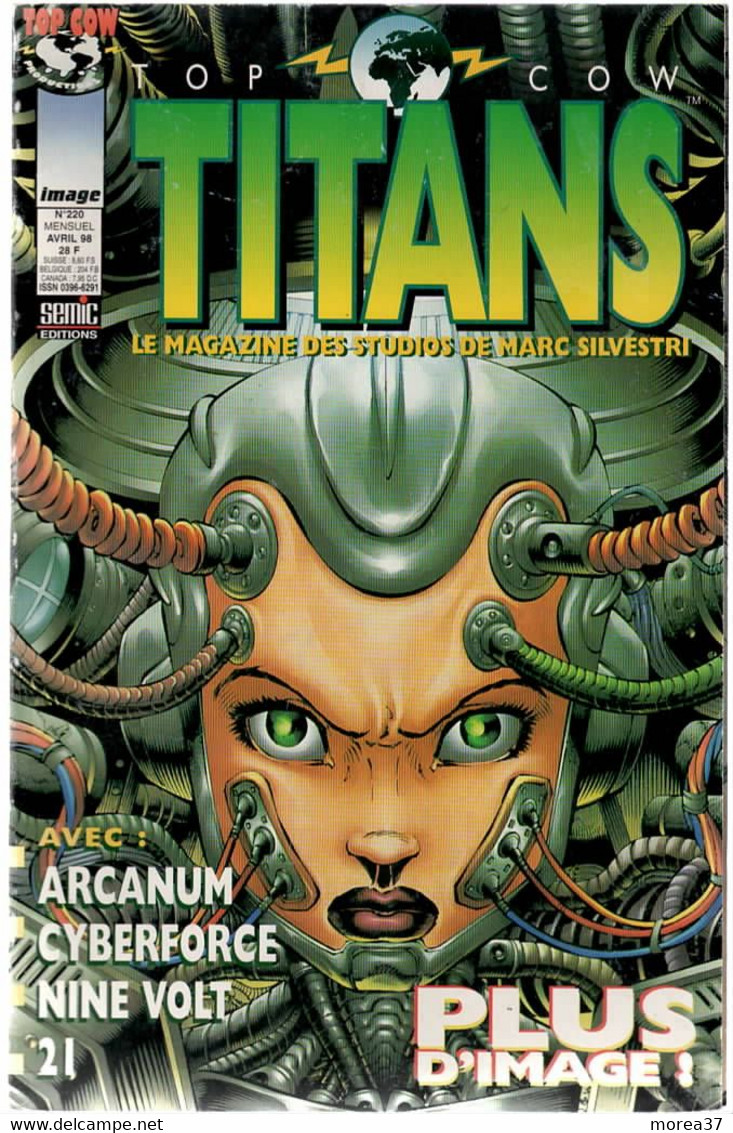 TITANS   N°220   Ant 2 - Titans